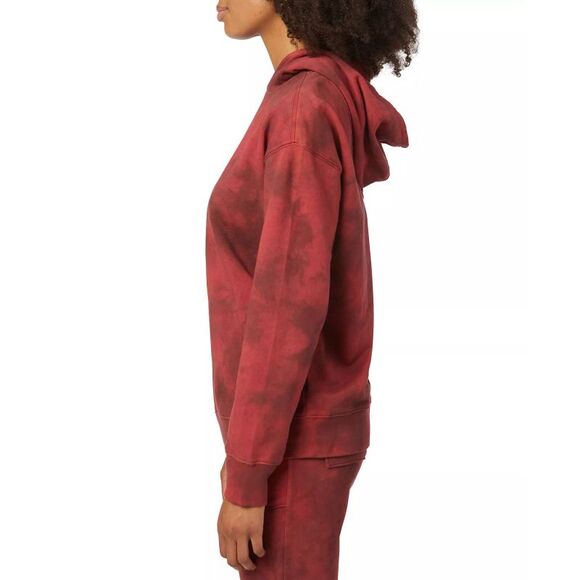 Hudson Jeans Open-Back Hooded Sweatshirt - L - Picture 2 of 3